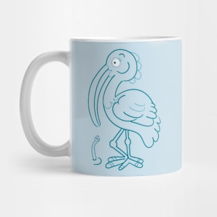 Cute ibis Mug